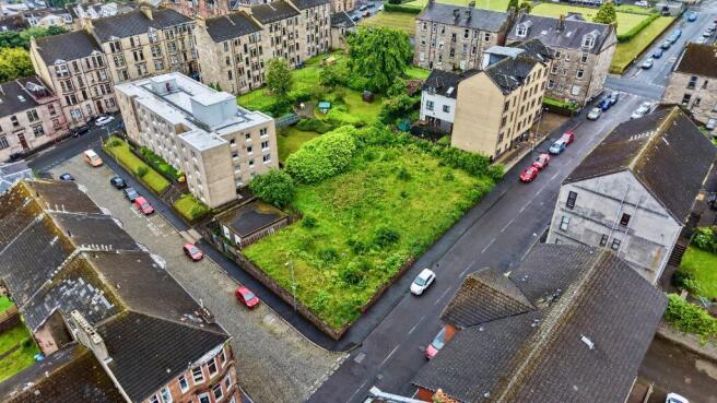 Land, in Mearns Street, £60,000