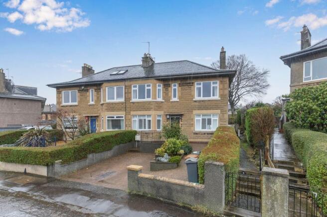 2 bed property, in 6 Corbiehill Terrace, £245,000