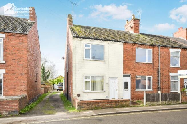 2 bed property, in Welbeck Street, £105,000