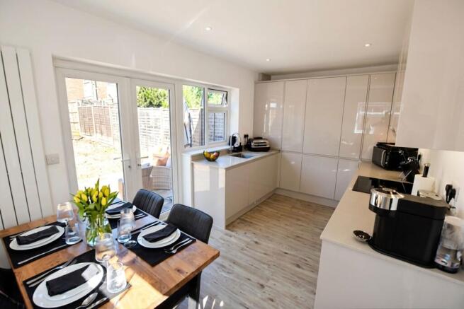 2 bed property, in Anson Road, £217,500