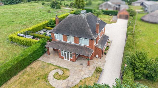 4 bed property, in Mansfield Lane, £600,000