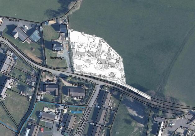 Land, in Land Opposite Old Barn Close Llandinam, £225,000