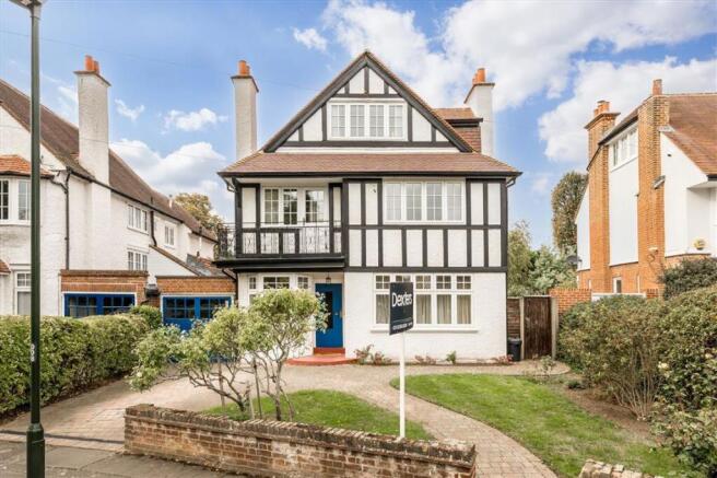 5 bed property, in Bushy Park Gardens, £1,999,950
