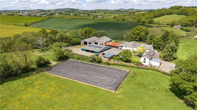 4 bed property, in Lot 1: Great Huish Farm, £1,250,000