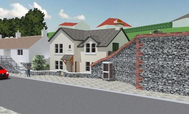 Land, in St Ninian's Place, £60,000