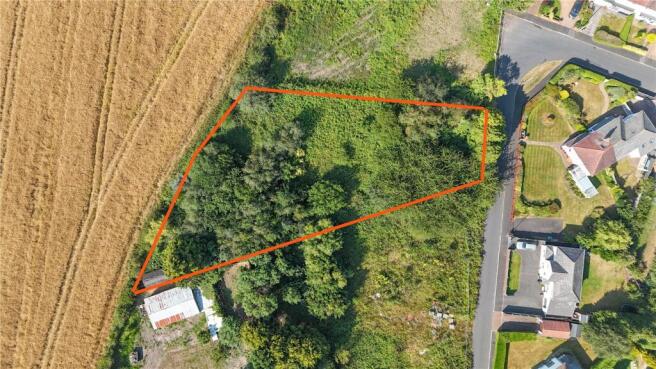 Land, in Townshend Avenue, £150,000