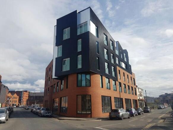 1 bed property, in Apartment 305, £23,000