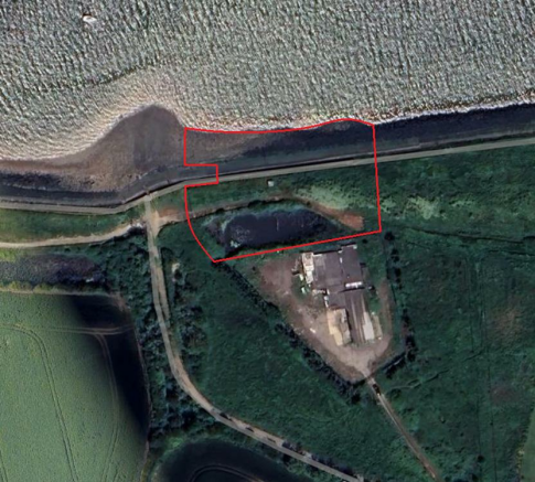Land, in Fambridge Road, £130,000