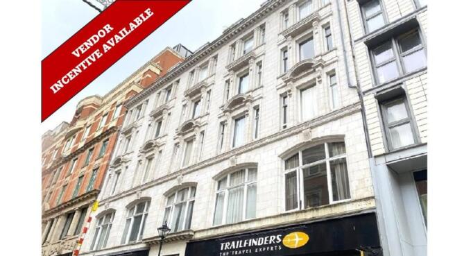 1 bed property, in Temple Street, £129,950