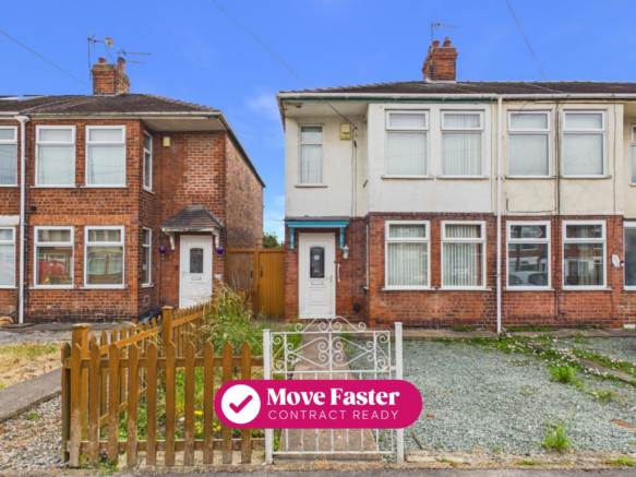 3 bed property, in Kirklands Road, £85,000