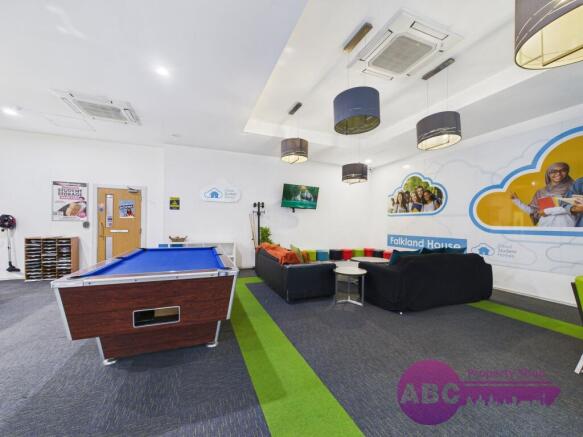 Studio, in Falkland Street, £40,000