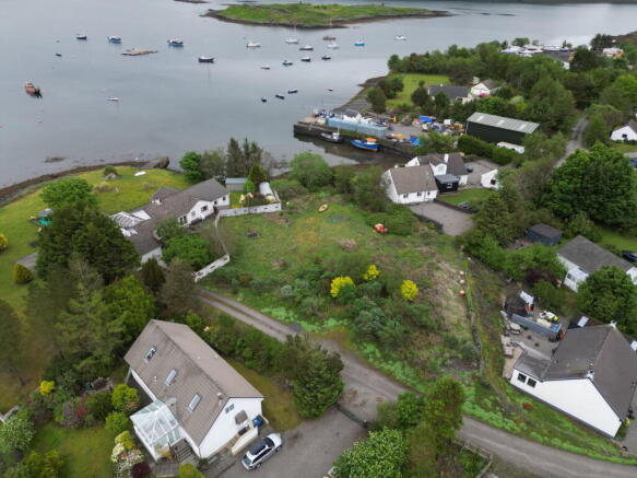 Land, in Balvicar, £110,000