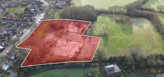Land, in Former Gorsthills Primary School, £500,000