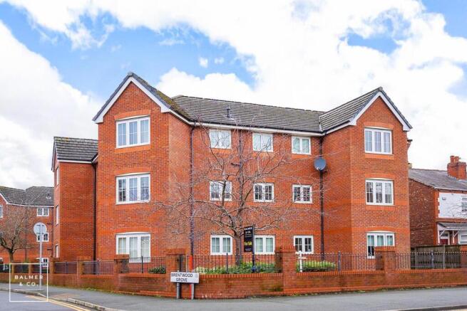 2 bed property, in Brentwood Grove, £114,950