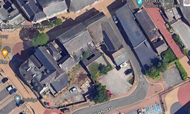 Land, in 2-4 Low Street, £595,000