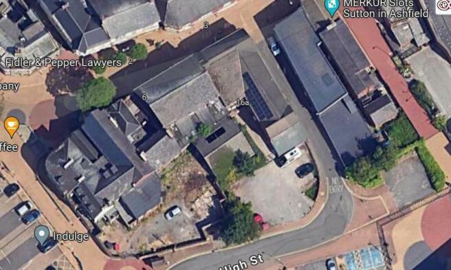 Land, in 2-4 Low Street, £595,000