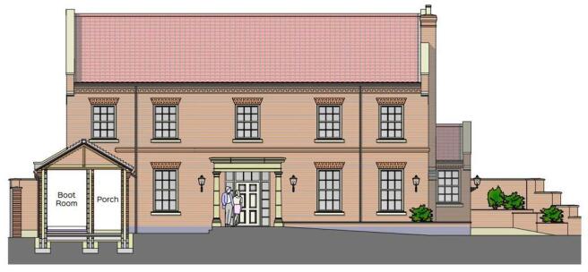 Land, in St Andrew's Church Hall, £295,000