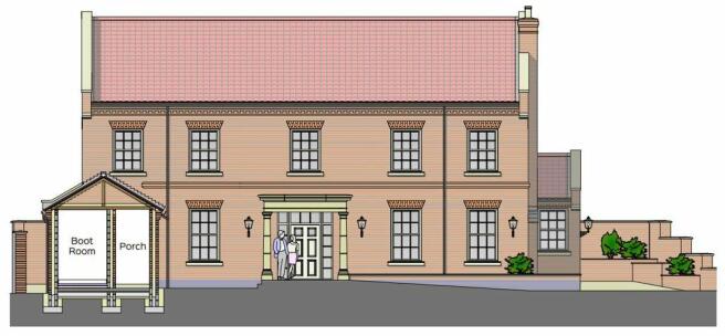 Land, in St Andrew's Church Hall, £295,000