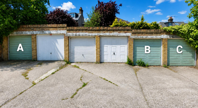 Land, in Middle Road, £25,000