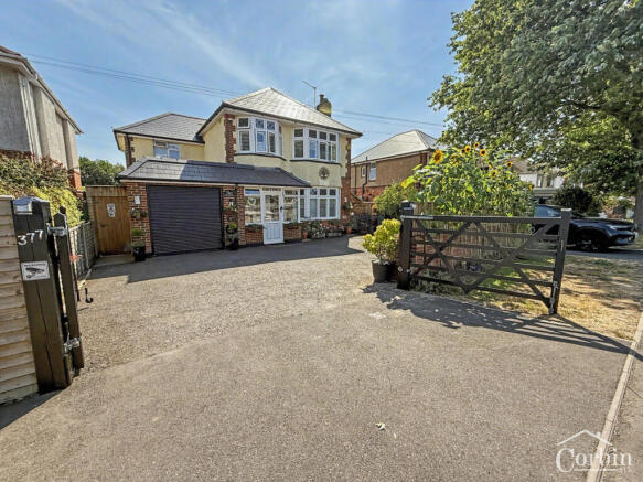 4 bed property, in Wallisdown Road, £575,000