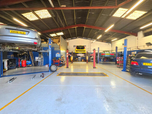 Land, in MOT Station, £225,000