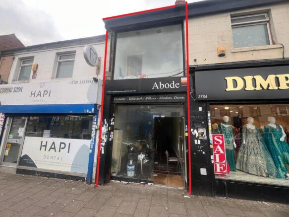 Land, in Soho Road, £595,000