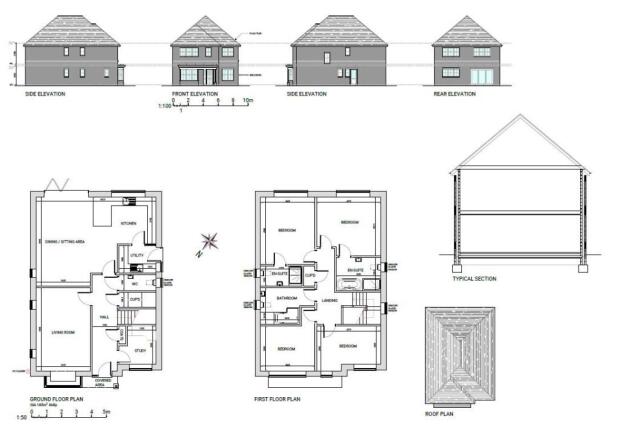 Land, in Shirley Drive, £350,000