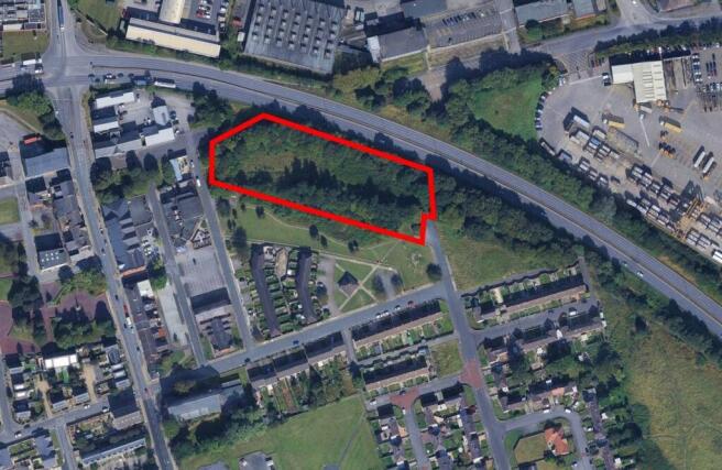 Land, in Henry Street, £295,000