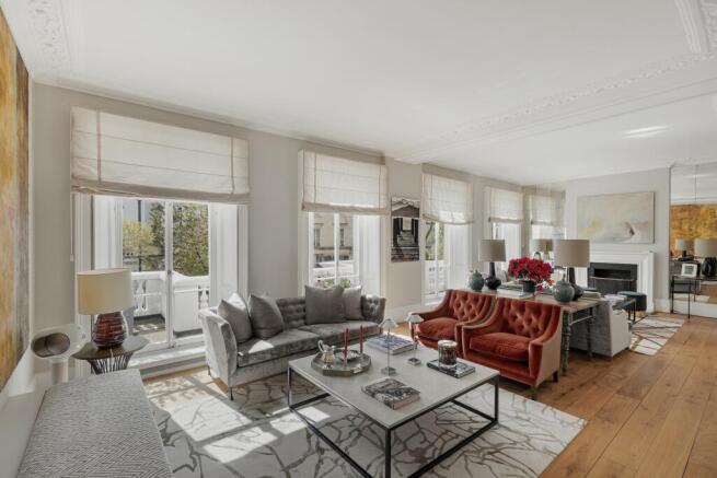 6 bed property, in Sutherland Street, £6,450,000