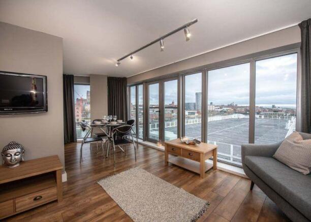 Land, in Crosby Road North, £850,000