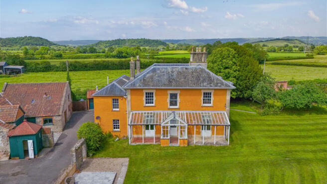 5 bed property, in Polsham, £1,375,000
