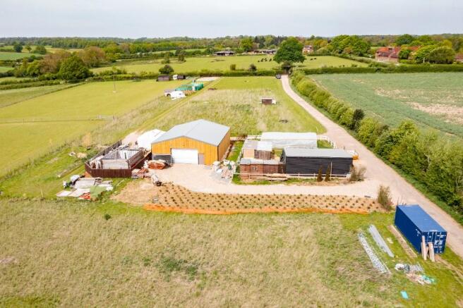 Land, in Cupids Green, £16,000