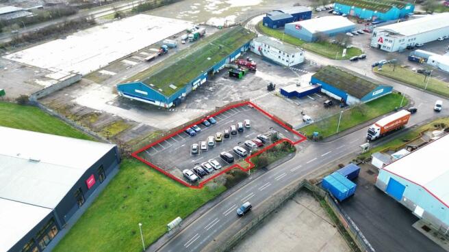Land, in Denmore Road, £150,000