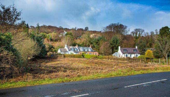 Land, in Exceptional Sea Front Building Plot, £175,000