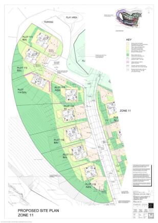 Land, in Land at, £390,000