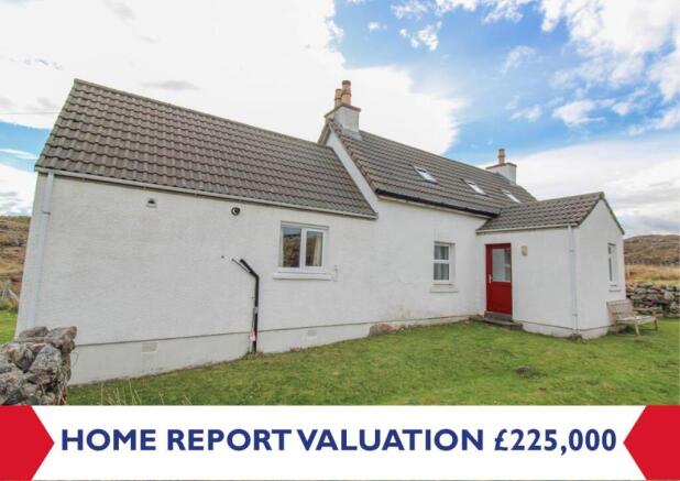 3 bed property, in 1 Cuaig, £190,000