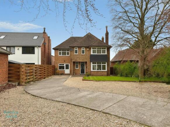 4 bed property, in Mansfield Road, £450,000