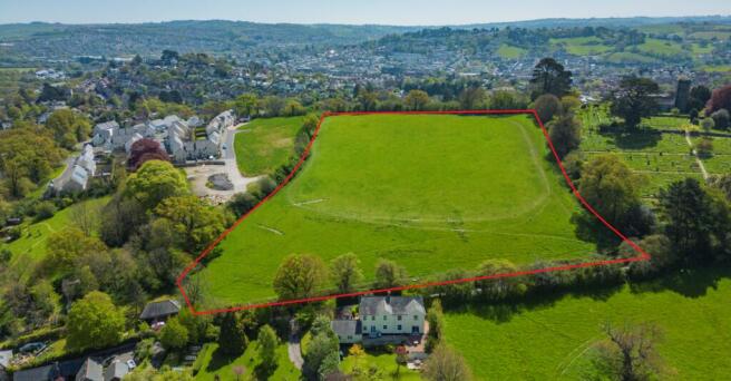 Land, in Highweek, £700,000