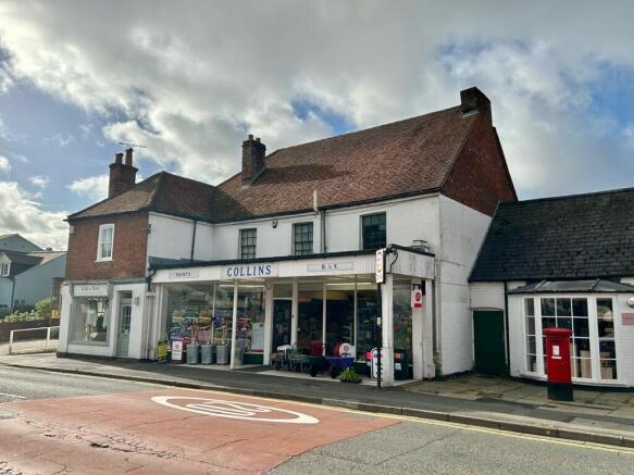 Land, in 18A Reading Road, £135,000