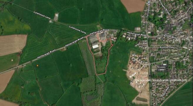 Land, in Land at Western Barn, £3,000,000