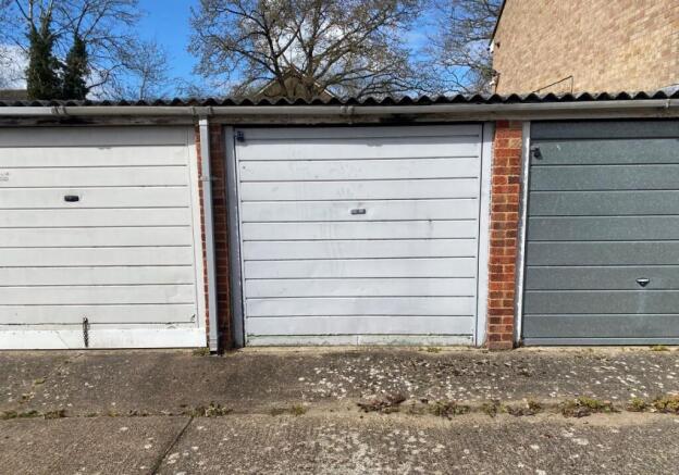 Studio, in Garage at 3 Buckthorns, £2,000