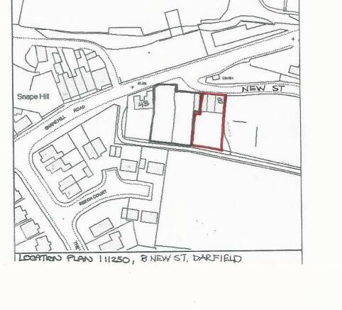 Studio, in Snape Hill Road, £110,000