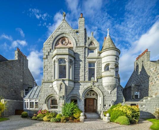 5 bed property, in Rubislaw House, £1,500,000