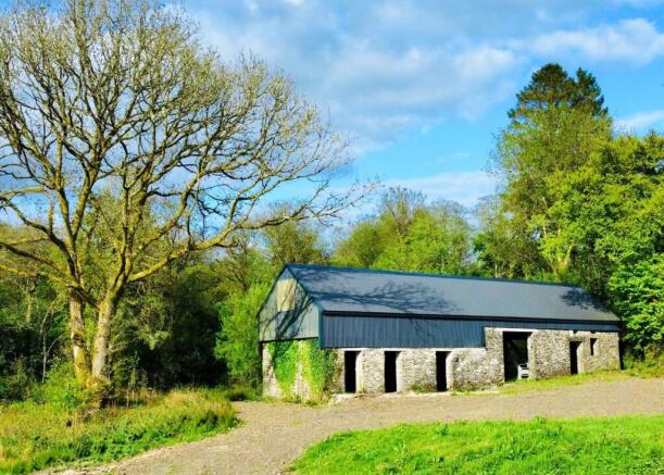 Land, in Barn & Land adjoining Ffynnon Y Gog, £115,000