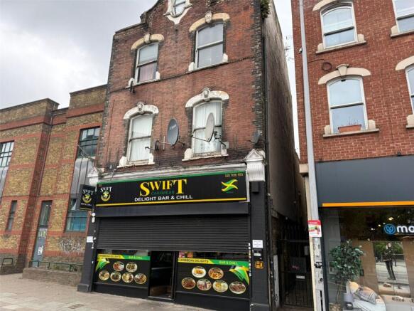 Land, in High Road, £425,000