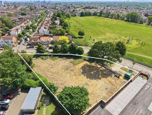 Land, in Woodford Bridge Road, £1,500,000