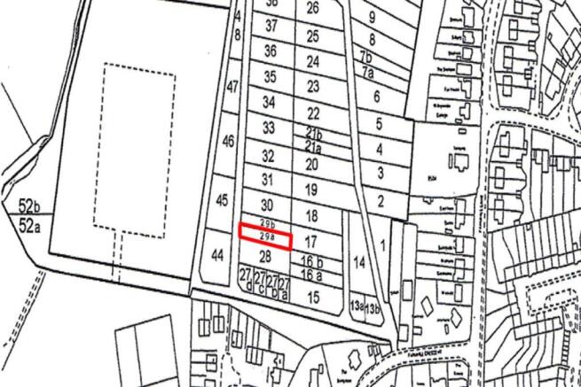 Studio, in Plot 29A, £4,000
