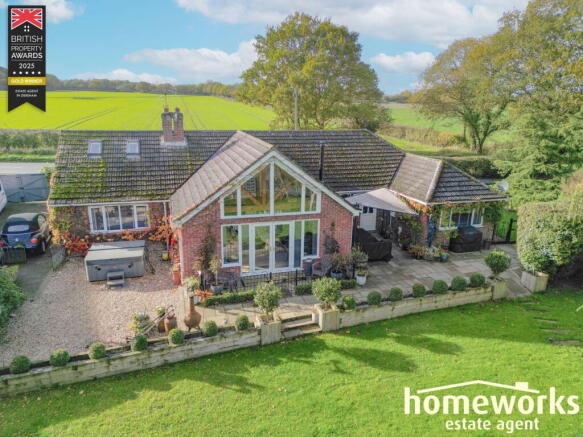 4 bed property, in Fakenham Road, £575,000