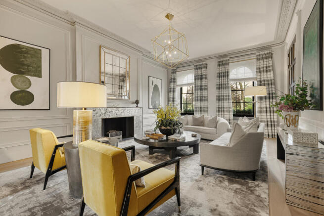 4 bed property, in Eaton Square, £19,500,000