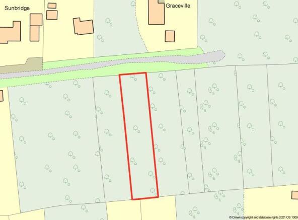 Land, in Plot 2 Land on the south side of Beckney Avenue, £37,000